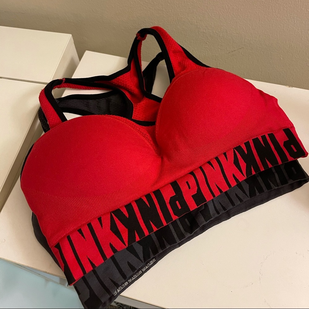 PINK Push up Sports bra bundle